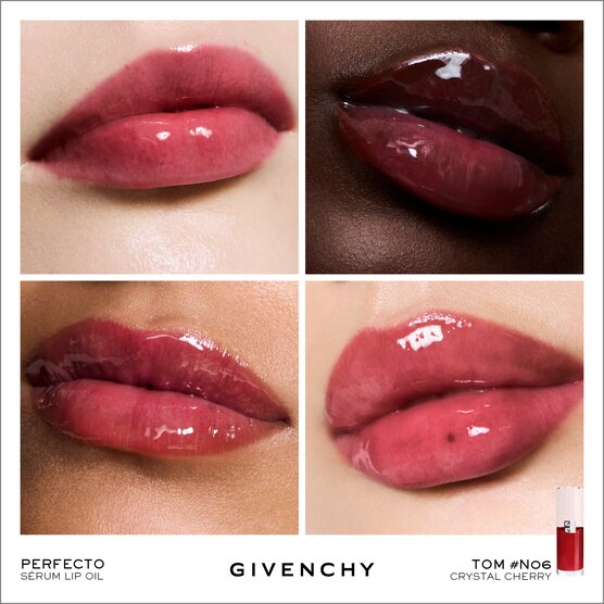 Rose Perfecto Lip Oil N06
